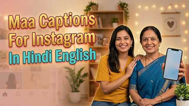 maa-captions-for-instagram-in-hindi-english