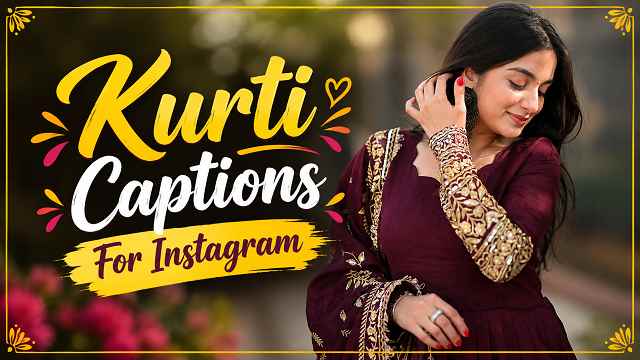 kurti-captions-for-instagram-in-hindi-for-girl