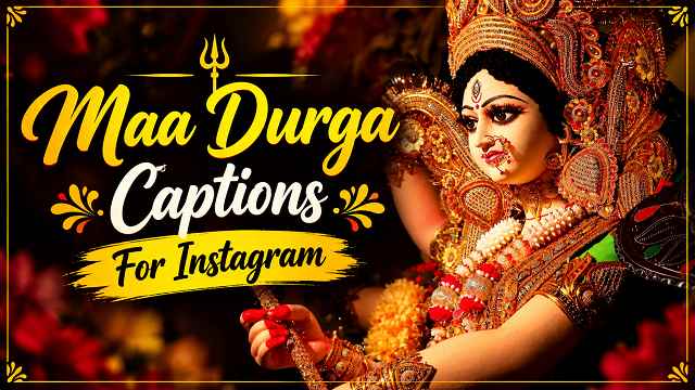 maa-durga-captions-for-instagram-in-english